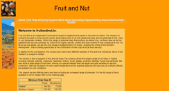 Desktop Screenshot of fruitandnut.ie