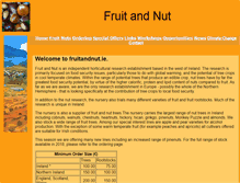 Tablet Screenshot of fruitandnut.ie